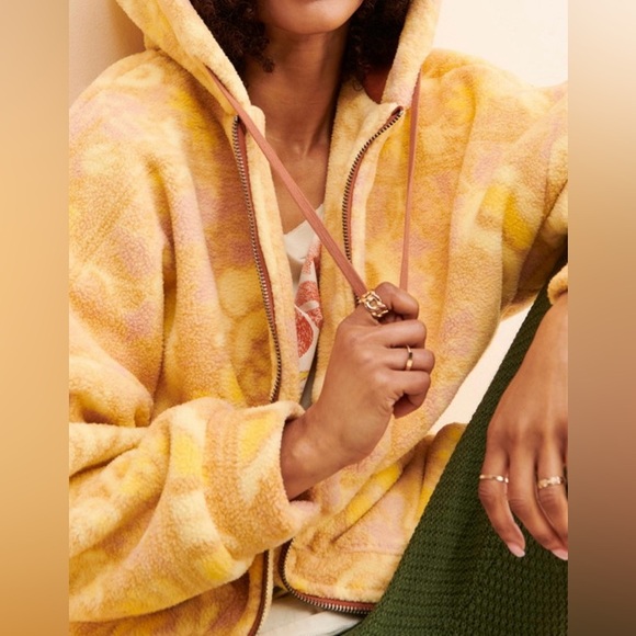 💫Free People💫 “ The Cozy Blanket Jacket” M-XL - Picture 3 of 7